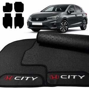 TAPETES BORRACHA PREMIUM CITY HATCH 2022 A 2024 4 PEÇAS