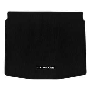 KIT TAPETES CARPETE PORTA MALAS + INTERNOS COMPASS 2016 A 2024 - Exclusive 