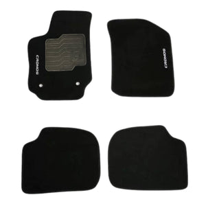 KIT TAPETES CARPETE PORTA MALAS + INTERNOS CRONOS 2017 A 2024 - Exclusive 