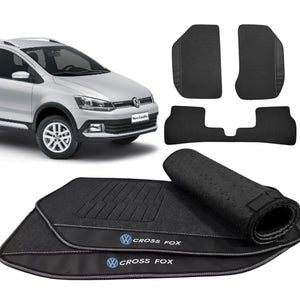 TAPETE BORRACHA PREMIUM CROSSFOX 2004 A 2013