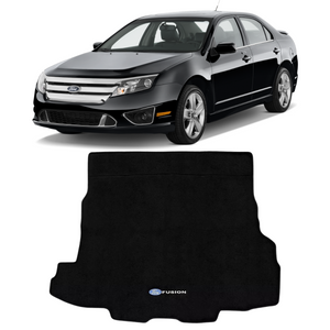 TAPETE PORTA MALAS CARPETE FUSION 2006 A 2012 - Exclusive 