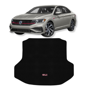 TAPETE PORTA MALAS CARPETE JETTA GLI 2019 A 2022 - Exclusive 