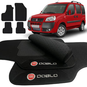 TAPETE CARPETE FIAT DOBLO 7 LUGARES - Exclusive 