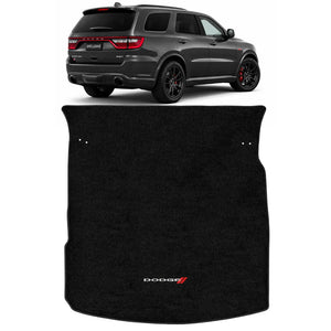 TAPETE PORTA-MALAS CARPETE PRETO DODGE DURANGO 2011 A 2022