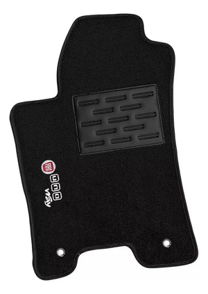 TAPETE CARPETE UNO WAY 2010 A 2021 PRETO 5 PEÇAS BORDADO - Exclusive 