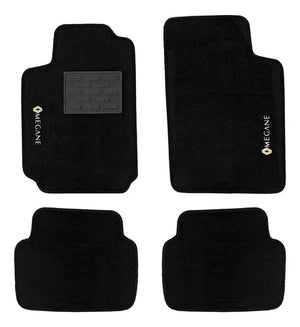 TAPETES CARPETE PRETO MEGANE 1997 A 2001 5 PECAS