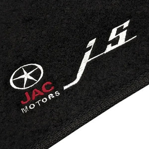 TAPETES CARPETE PRETO JAC MOTORS J5 5 PECAS