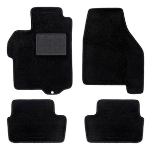 TAPETES CARPETE PRETO SENTRA 2008 A 2013 4 PECAS
