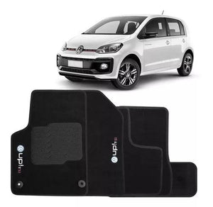 TAPETE CARPETE UP! TSI 2014 A 2023 BORDADO 3 PEÇAS - Exclusive 