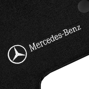 TAPETES CARPETE PRETO SPRINTER 516 DIANTEIROS 2020 A 2022 2 PECAS