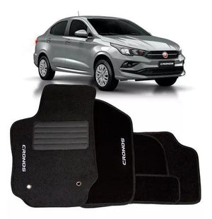 TAPETE FIAT CRONOS 2017 A 2019 CARPETE - Gold Brasil Parts