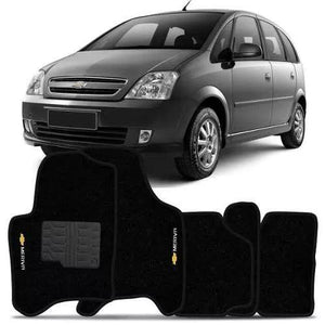 Tapete Onix hatch 2003 A 2011 3 peças - Gold Brasil Parts
