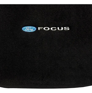 TAPETE PORTA MALAS CARPETE PRETO FOCUS 2009 A 2013