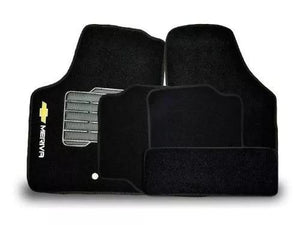 Tapete Onix hatch 2003 A 2011 3 peças - Gold Brasil Parts