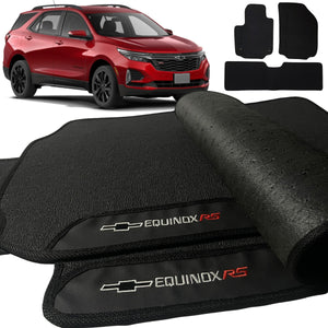 TAPETE BORRACHA PREMIUM EQUINOX RS 2023 A 2025 3 PEÇAS - Exclusive 