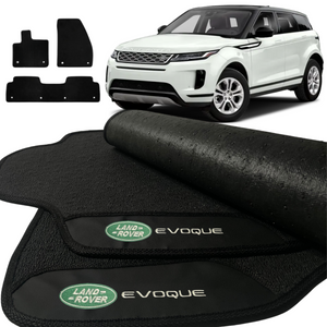 TAPETE BORRACHA PREMIUM EVOQUE 2019 A 2022 3 PEÇAS