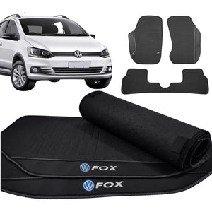 TAPETE BORRACHA PREMIUM FOX 2014 A 2016