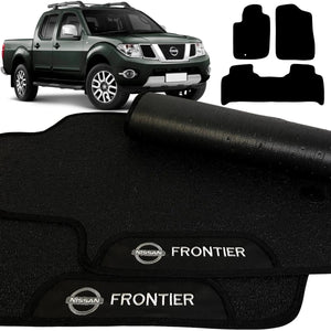 TAPETE BORRACHA PREMIUM FRONTIER CD 2008 A 2016 3 PEÇAS