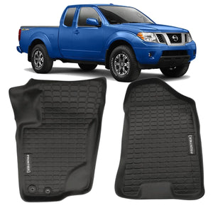 TAPETE TIPO BANDEJA PREMIUM FRONTIER 2018 A 2022 CABINE SIMPLES