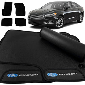 TAPETE BORRACHA PREMIUM FUSION 2013 A 2019 4 PEÇAS