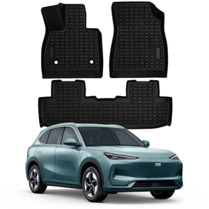 TAPETE BANDEJA PREMIUM GEELY EX5 2025 A 2026 - JOGO COMPLETO