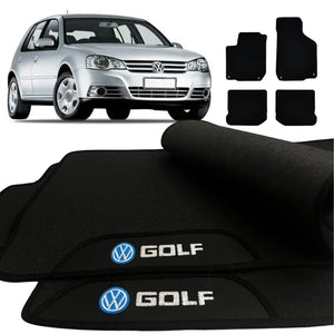 TAPETE BORRACHA PREMIUM GOLF 2008 A 2013 4 PEÇAS