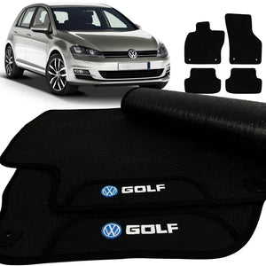 TAPETE BORRACHA PREMIUM GOLF 2014 A 2022 4 PEÇAS
