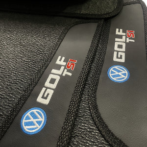 TAPETE BORRACHA PREMIUM GOLF TSI 2014 A 2022 4 PEÇAS - Exclusive 