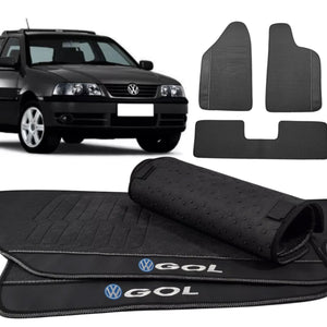 TAPETE BORRACHA PREMIUM GOL G1 G2 G3 G4