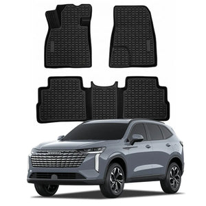 TAPETE BANDEJA PREMIUM HAVAL H6 2023 A 2026 - JOGO COMPLETO