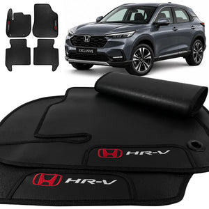 TAPETES BORRACHA PREMIUM HONDA HR-V 2022 A 2027 4 PEÇAS