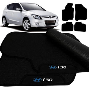 TAPETE BORRACHA PREMIUM i30 2007 A 2012 4 PEÇAS