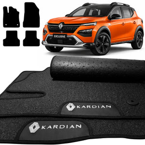 TAPETES BORRACHA PREMIUM RENAULT KARDIAN 2024 A 2025 4 PEÇAS