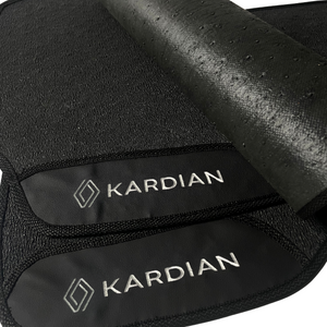 TAPETE BORRACHA PREMIUM KARDIAN 2024 A 2025 4 PEÇAS