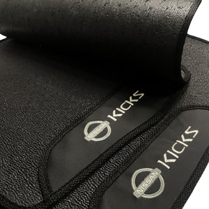 TAPETE BORRACHA PREMIUM KICKS 2016 A 2024 3 PEÇAS - Exclusive 