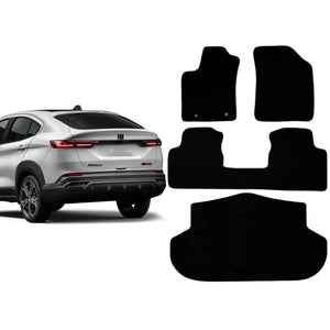 KIT TAPETES CARPETE PORTA MALAS + INTERNOS FASTBACK 2022 A 2025