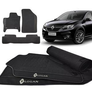 TAPETE BORRACHA PREMIUM LOGAN 2015 A 2024