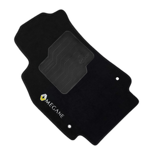 TAPETE CARPETE MEGANE GRAND TOUR 2007 A 2013 PRETO 4 PEÇAS - Exclusive 