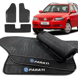 TAPETE BORRACHA PREMIUM PARATI G2 G3 G4