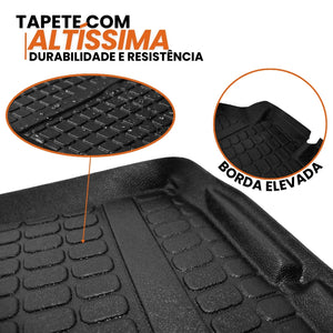 KIT TAPETE BANDEJA INTERNOS + PORTA MALAS FASTBACK 2022 A 2026