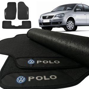 TAPETE BORRACHA PREMIUM POLO 2003 A 2015 - Exclusive 