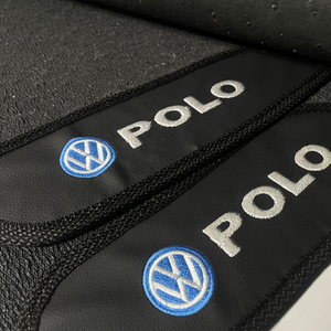 TAPETE BORRACHA PREMIUM POLO 2018 A 2024 4 PEÇAS - Exclusive 