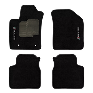 KIT TAPETES CARPETE PORTA MALAS + INTERNOS PULSE 2022 A 2024 - Exclusive 