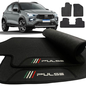 TAPETE BORRACHA PREMIUM PULSE AUDACE HYBRID 2025 - Exclusive 