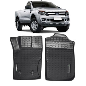 TAPETE TIPO BANDEJA PREMIUM RANGER 2013 A 2016 CABINE SIMPLES