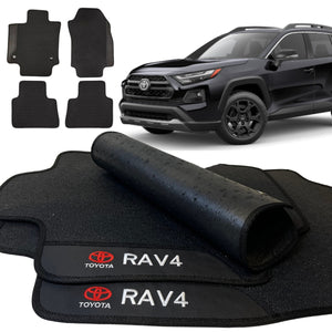 TAPETE BORRACHA PREMIUM RAV4 2020 A 2024 - Exclusive 