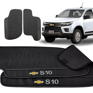 TAPETE BORRACHA PREMIUM S10 1996 A 2011 (2 PORTAS) - Exclusive 