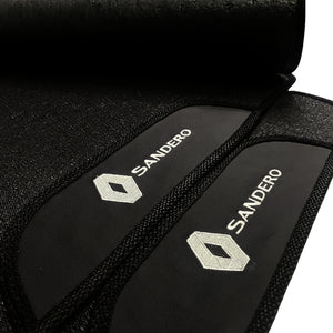 TAPETE BORRACHA PREMIUM SANDERO 2009 A 2023 4 PEÇAS - Exclusive 