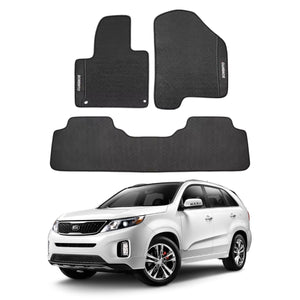 TAPETE BORRACHA PREMIUM SORENTO 2010 A 2020 - Exclusive 