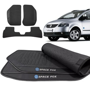 TAPETE BORRACHA PREMIUM SPACEFOX 2006 A 2013 - Exclusive 